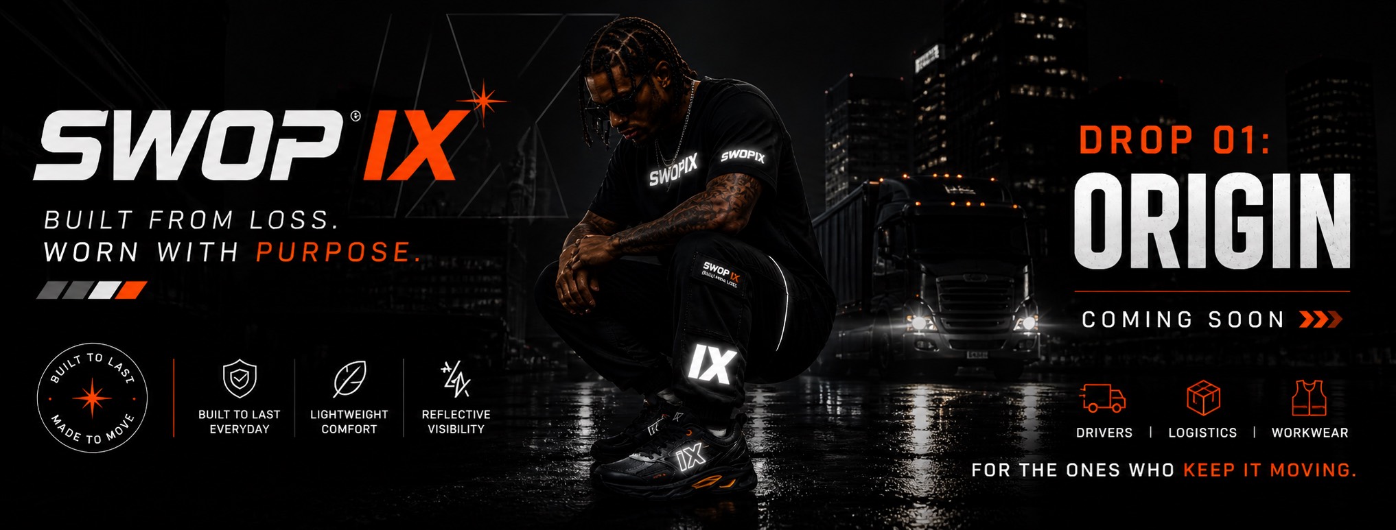 SWOP IX Drop 01 Origin hero